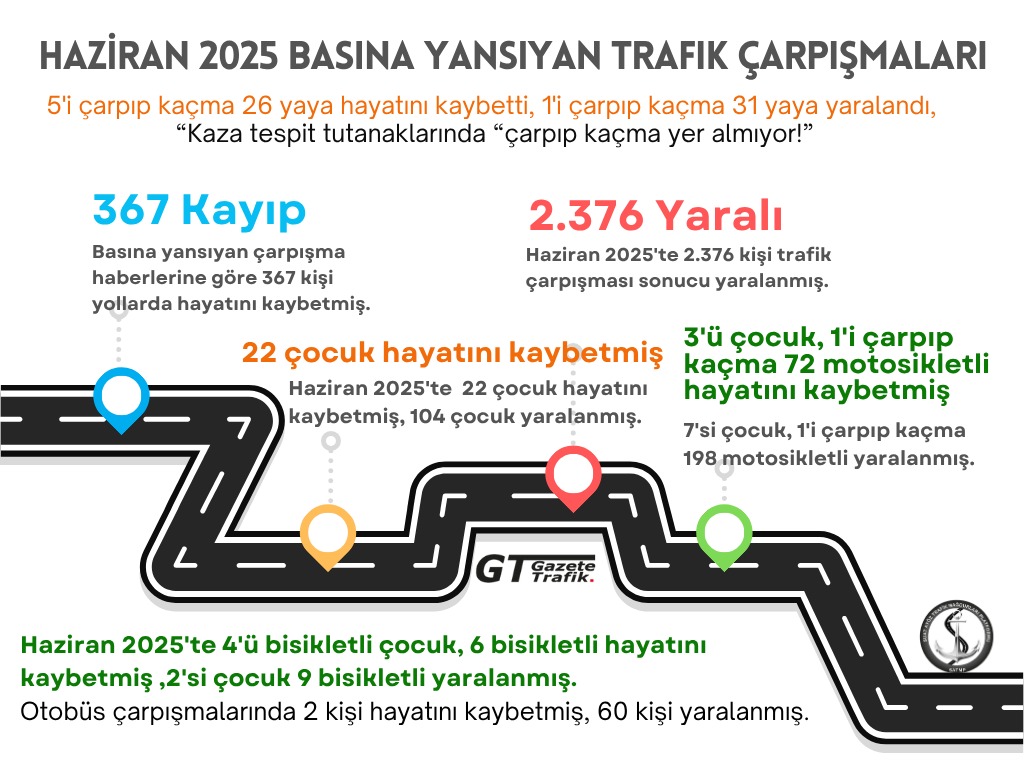 Haziran 2025 Trafik Görseli