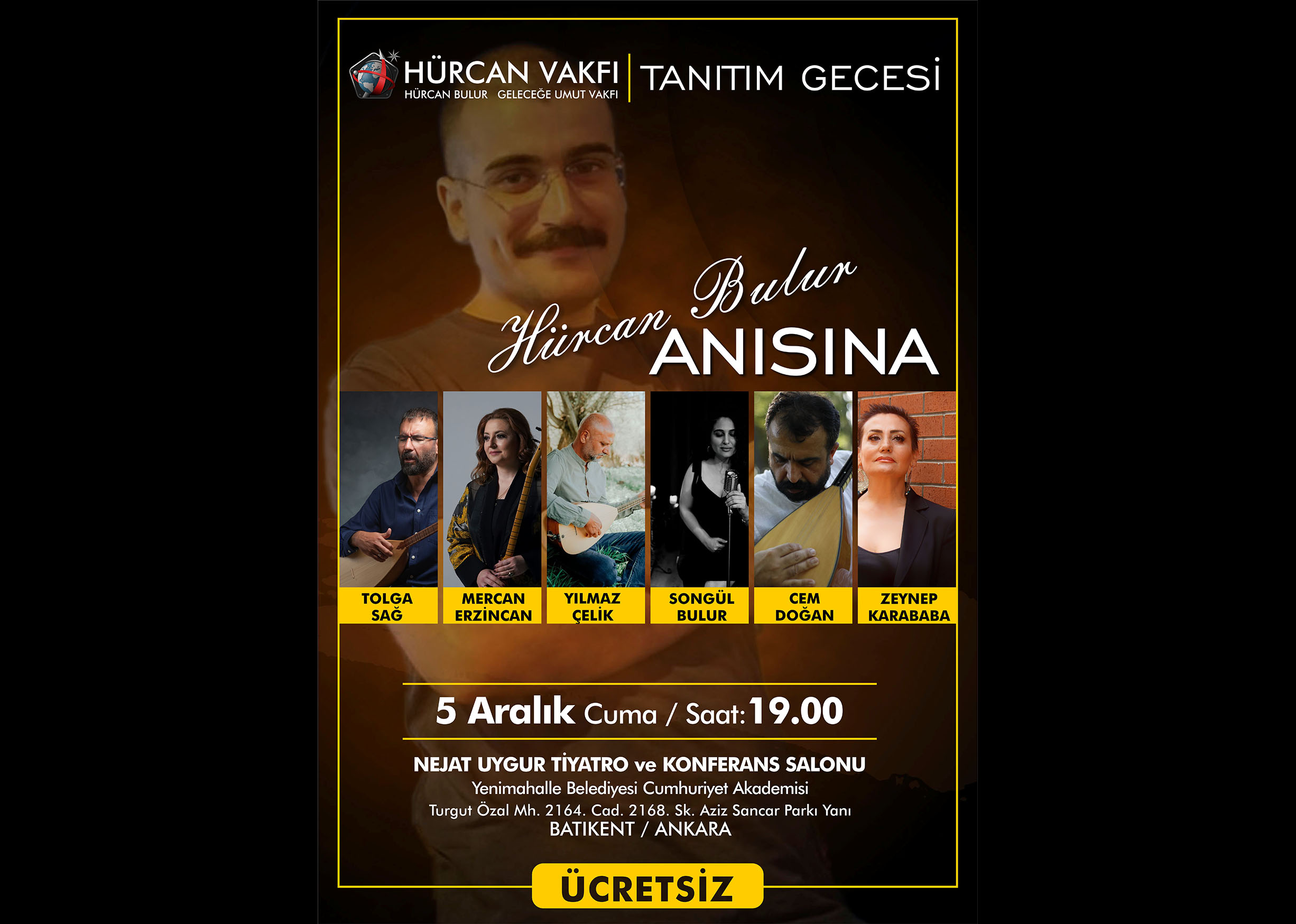 Hürcan Bulur 28. Yaş Günü Anısı
